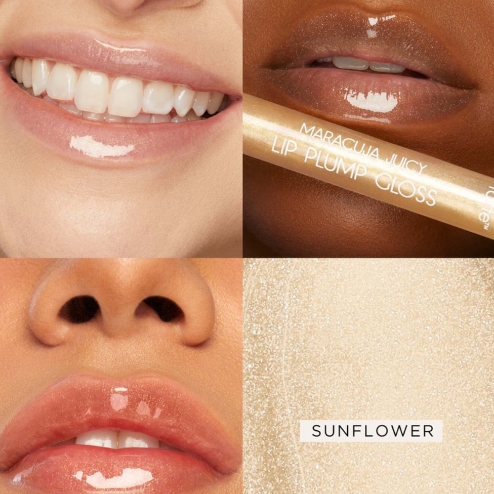 ❤️🌙Tarte Sunflower Marajuca Juicy Lip Plump